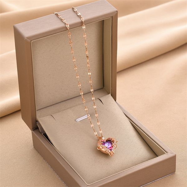 heart of the ocean love necklace titanic colorful water gold pendant non-fading wedding party jewelry, Silver
heart of the ocean love necklace titanic colorful water gold pendant non-fading wedding party jewelry, Silver