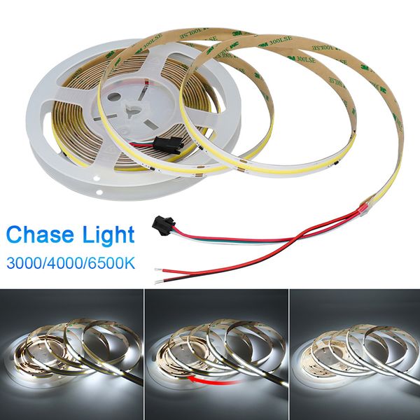24v ws2811 chasing light cob led strip 360leds high bright water flowing running light led tape cold warm white for house decor
24v ws2811 chasing light cob led strip 360leds high bright water flowing running light led tape cold warm white for house decor