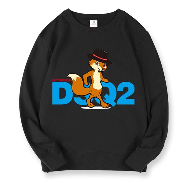 dsq icond2 casual fashion trend pullover simple classic letter print couple sweatshirt dsq icon street fashion crew neck cotton sweatshirt w, Black
dsq icond2 casual fashion trend pullover simple classic letter print couple sweatshirt dsq icon street fashion crew neck cotton sweatshirt w, Black