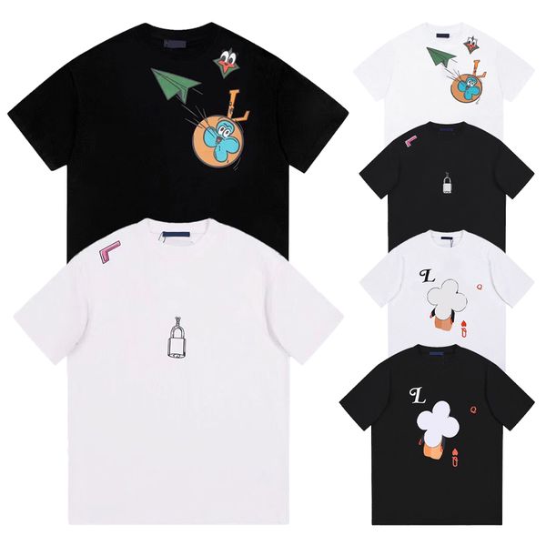 designer womens t shirt bear crocodile printed shirts palms tshirt summer trend short sleeve casual shirts lvs high street tee shirt men and, White
designer womens t shirt bear crocodile printed shirts palms tshirt summer trend short sleeve casual shirts lvs high street tee shirt men and, White