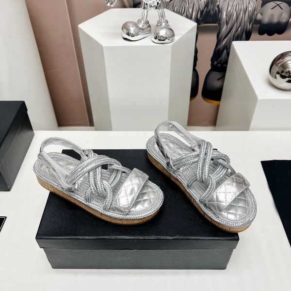 rope sandals hemp rope woven metal chain espadrille sheepskin flatform no331 sandal slipper designer women slide fashion luxury elegant simp, Black
rope sandals hemp rope woven metal chain espadrille sheepskin flatform no331 sandal slipper designer women slide fashion luxury elegant simp, Black