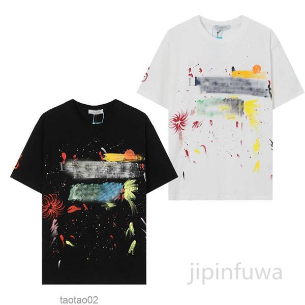 2023 designer mens t-shirts lanvins tees american high street painted graffiti womens loose short sleeves sweat sports casual clothes street, Black;brown
2023 designer mens t-shirts lanvins tees american high street painted graffiti womens loose short sleeves sweat sports casual clothes street, Black;brown