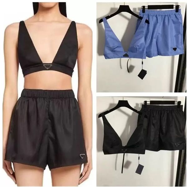 women's tracksuits brand two piece tanks pants sets letter triangle metal v neck sleeveless vest mini short set streetwear fashion tra, Gray
women's tracksuits brand two piece tanks pants sets letter triangle metal v neck sleeveless vest mini short set streetwear fashion tra, Gray
