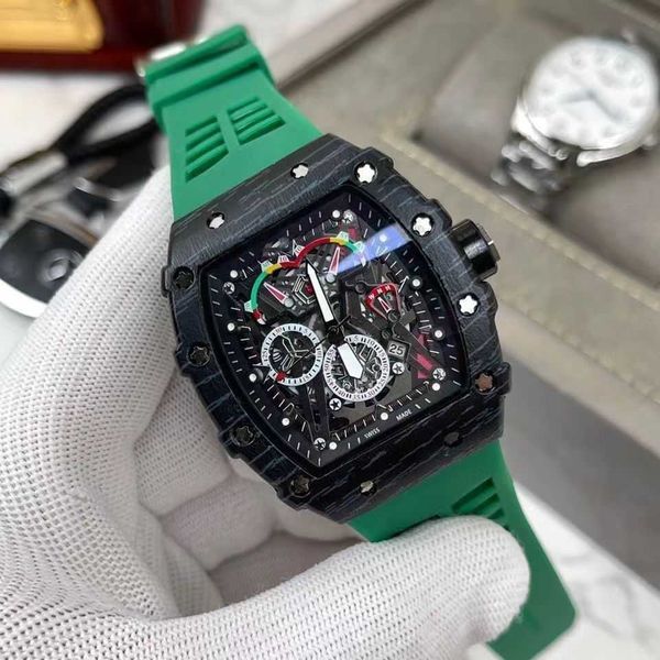 watch milles richard's fashion fake six pin fully automatic non mechanical men's watch huang zitao's same style ayw, Slivery;black
watch milles richard's fashion fake six pin fully automatic non mechanical men's watch huang zitao's same style ayw, Slivery;black