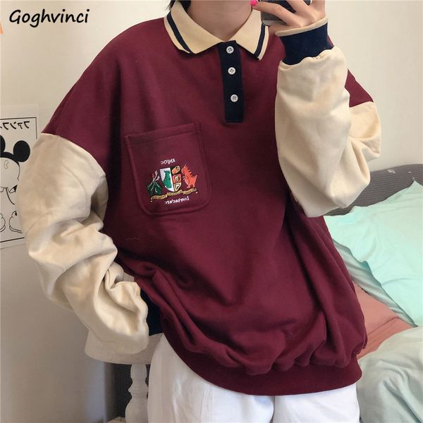 women's hoodies sweatshirts tanpa hoodie wanita kerah lipat cetak saku chic in siswa kaus harajuku retro pakaian luar streetwear baru, Black
women's hoodies sweatshirts tanpa hoodie wanita kerah lipat cetak saku chic in siswa kaus harajuku retro pakaian luar streetwear baru, Black