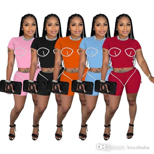women tracksuits two pieces set designer 2023 new chest embroidery personality solid colour sportwear 5 colours, Gray
women tracksuits two pieces set designer 2023 new chest embroidery personality solid colour sportwear 5 colours, Gray