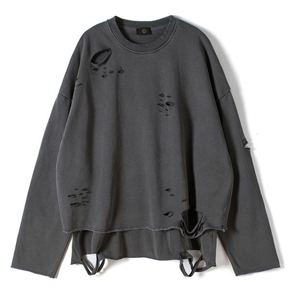 mens hoodies sweatshirts vintage penuaan melanggar cutting sweatshirt streetwear pullover longgar lubang fashion kebesaran gugur atasan katu, Black
mens hoodies sweatshirts vintage penuaan melanggar cutting sweatshirt streetwear pullover longgar lubang fashion kebesaran gugur atasan katu, Black