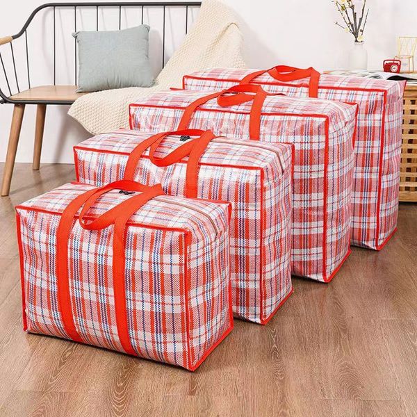6 colors multicolor waterproof quilt bag for moving and packaging portable luggage storage moisture-proof and dustproof woven bag, Blue;pink
6 colors multicolor waterproof quilt bag for moving and packaging portable luggage storage moisture-proof and dustproof woven bag, Blue;pink