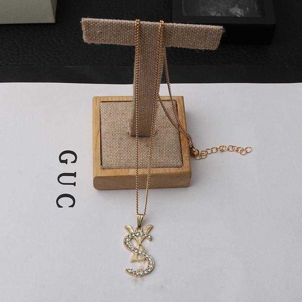 2023 designer new letter lys necklace female student korean version simple creativity ins colorless versatile personalized gift for girlfrie, Black
2023 designer new letter lys necklace female student korean version simple creativity ins colorless versatile personalized gift for girlfrie, Black