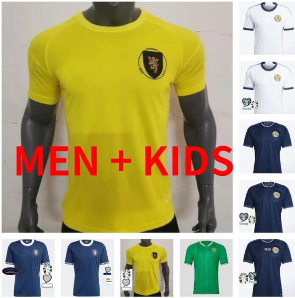 2023 scotland 150th anniversary soccer jerseys special tierney robertson euro qualifiers adams football shirt 23 24 ireland men kids mcgrego, Black;yellow
2023 scotland 150th anniversary soccer jerseys special tierney robertson euro qualifiers adams football shirt 23 24 ireland men kids mcgrego, Black;yellow