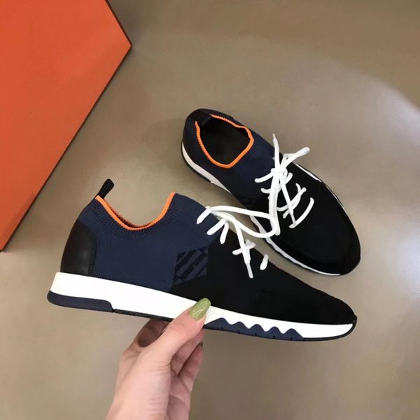 depart sneaker shoes mesh knit calfskin leather light sole sports tpu chunky rubber sole skateboard walking wholesale trainers 38-46, Black
depart sneaker shoes mesh knit calfskin leather light sole sports tpu chunky rubber sole skateboard walking wholesale trainers 38-46, Black