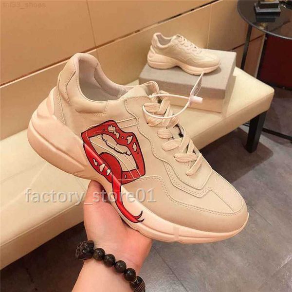 mens rhyton casual shoes dad sneaker paris fashion women shoe platform sports trainers strawberry mouse wave mouth tiger pattern flower with
mens rhyton casual shoes dad sneaker paris fashion women shoe platform sports trainers strawberry mouse wave mouth tiger pattern flower with