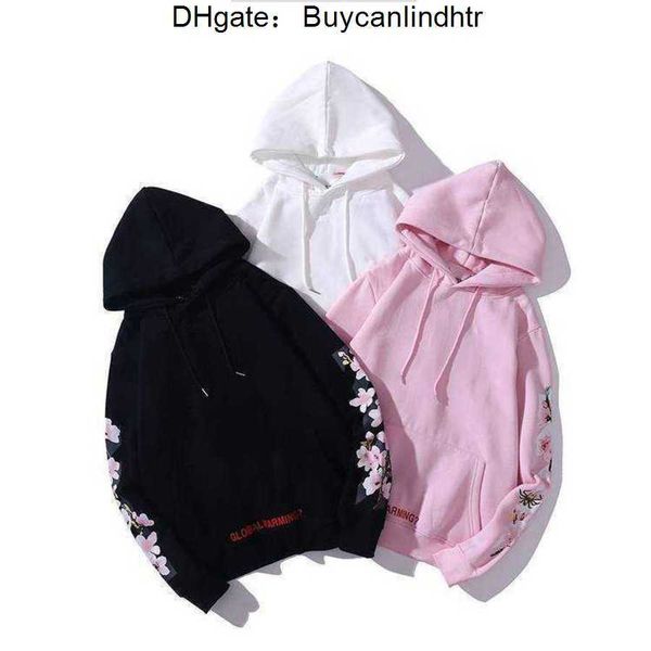 fashion brand designer hoodies autumn offs meichao cherry flower loose casual hooded sweater men's and women's coats v7hw, Black
fashion brand designer hoodies autumn offs meichao cherry flower loose casual hooded sweater men's and women's coats v7hw, Black