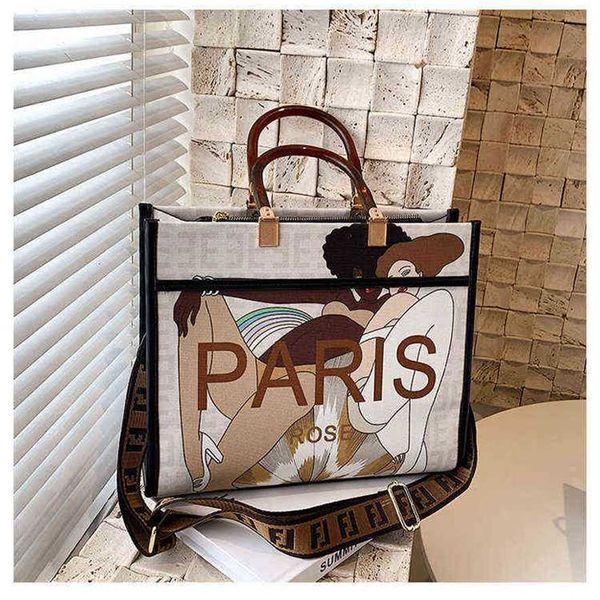 2023 designer bag women's hand large single shoulder messenger bag graffiti color painting printing bags
2023 designer bag women's hand large single shoulder messenger bag graffiti color painting printing bags