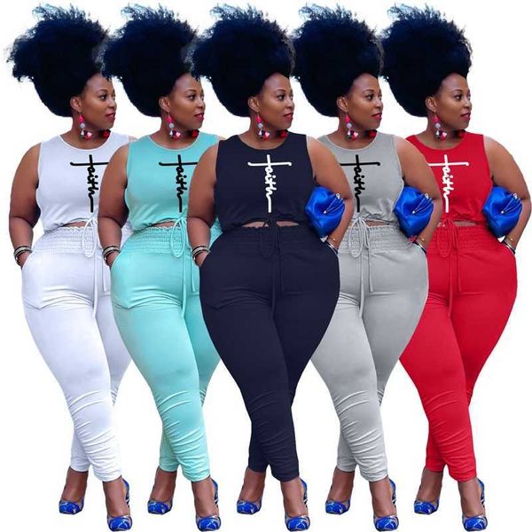 womens designer clothing casual tracksuits sleeveless two piece outfits fashion tank letter leisure sports suits plus size 3xl 4xl 5xl, Black
womens designer clothing casual tracksuits sleeveless two piece outfits fashion tank letter leisure sports suits plus size 3xl 4xl 5xl, Black