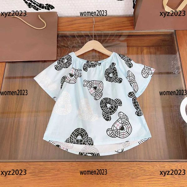 luxury kids short sleeve high-end baby t-shirt child clothing summer cute cat print breathable round neck t shirt new arrival, Blue
luxury kids short sleeve high-end baby t-shirt child clothing summer cute cat print breathable round neck t shirt new arrival, Blue