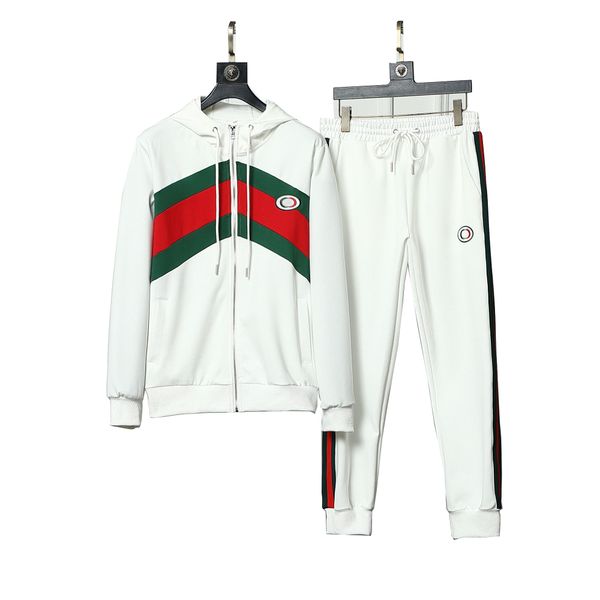 autumn and winter designer mens tracksuit sets sports suit tracksuits jogger suits jacket pants set man fashion clothing sporting coats hood, Gray
autumn and winter designer mens tracksuit sets sports suit tracksuits jogger suits jacket pants set man fashion clothing sporting coats hood, Gray