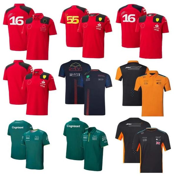 2023 formula 1 f1 racing mclaren aston martin sets carlos sainz charles leclerc set up t-shirt casual breathable polo summer car logo motors, Black;gray
2023 formula 1 f1 racing mclaren aston martin sets carlos sainz charles leclerc set up t-shirt casual breathable polo summer car logo motors, Black;gray