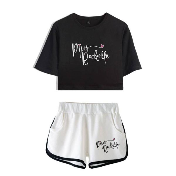 dress ensemble deux pieces imprime piper rockelle merch pour femmes short cool doux taille elastique tendance ete 2021, White
dress ensemble deux pieces imprime piper rockelle merch pour femmes short cool doux taille elastique tendance ete 2021, White