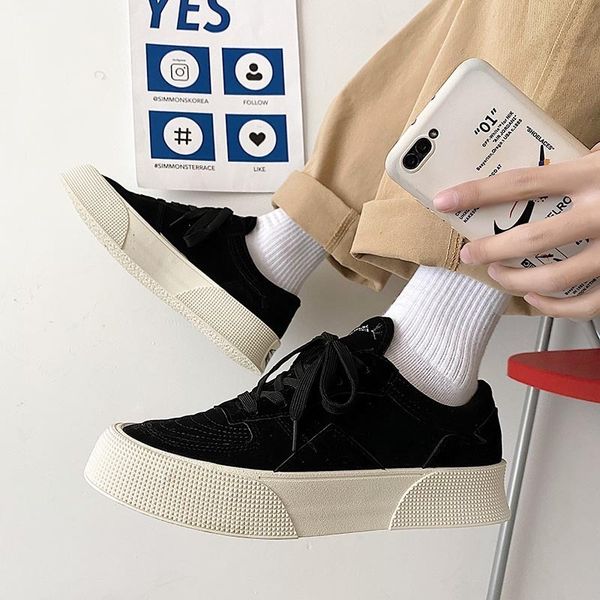 dress shoes sneakers thick bottom shoes big head ins casual sports students mori harajuku m44022a 230328, Black
dress shoes sneakers thick bottom shoes big head ins casual sports students mori harajuku m44022a 230328, Black
