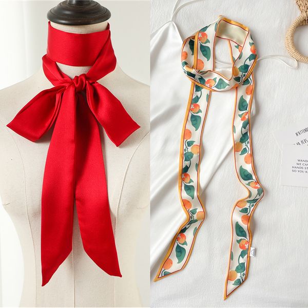 headbands print solid long silk satin hair scaf fashion neck tie ribbon skinny scarves grils hand bag wirst belt foulard headwear 230328, Silver
headbands print solid long silk satin hair scaf fashion neck tie ribbon skinny scarves grils hand bag wirst belt foulard headwear 230328, Silver