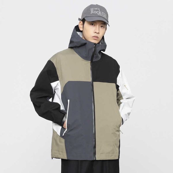 outdoor jackets arch coats terry x casual leisure fashion designer bird single-layer men's spring autumn windproof hooded mountaineerin, Black;brown
outdoor jackets arch coats terry x casual leisure fashion designer bird single-layer men's spring autumn windproof hooded mountaineerin, Black;brown
