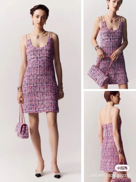 chan 2023 summer dresses for women new dresses dinner dress ladies party dresses designer fashion summer pearl skirt logo grade tweed skirt, White;black
chan 2023 summer dresses for women new dresses dinner dress ladies party dresses designer fashion summer pearl skirt logo grade tweed skirt, White;black