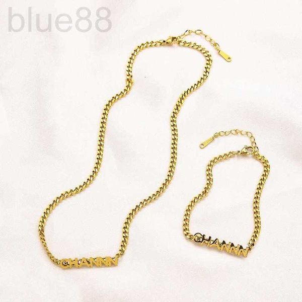 bracelet, earrings & necklace designer titanium steel small grandma letter double simple set exquisite stainless jewelry 6ebc, Black
bracelet, earrings & necklace designer titanium steel small grandma letter double simple set exquisite stainless jewelry 6ebc, Black