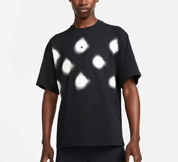 designer luxury t-shirt brand t shirt clothing spray letter short sleeve spring summer tide men and women tee new2022, White;black
designer luxury t-shirt brand t shirt clothing spray letter short sleeve spring summer tide men and women tee new2022, White;black