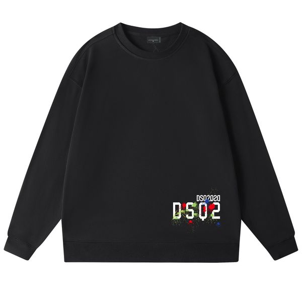 dsq icond2 casual fashion trend pullover simple classic letter print couple sweatshirt dsq icon street fashion crew neck cotton sweatshirt 8, Black
dsq icond2 casual fashion trend pullover simple classic letter print couple sweatshirt dsq icon street fashion crew neck cotton sweatshirt 8, Black