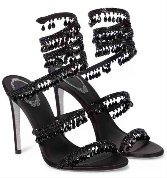 luxury design sandal lady high heels renes-c women dress shoes chandelier embellished leather sandals black sandal heel wedding party 35-43 
luxury design sandal lady high heels renes-c women dress shoes chandelier embellished leather sandals black sandal heel wedding party 35-43