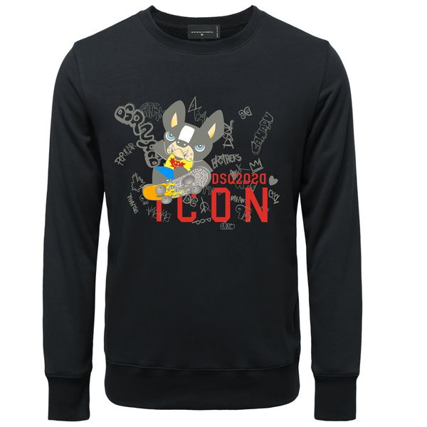 dsq icond2 casual fashion trend pullover simple classic letter print couple sweatshirt dsq icon street fashion crew neck cotton sweatshirt w, Black
dsq icond2 casual fashion trend pullover simple classic letter print couple sweatshirt dsq icon street fashion crew neck cotton sweatshirt w, Black