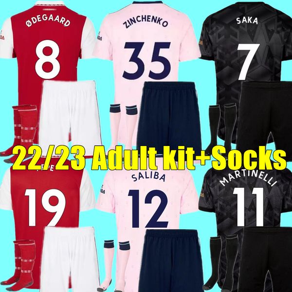 22 23 kit arsen soccer jerseys gunners odegaard thomas pepe saka tierney henry willian smith rowe 2022 2023 football shirt set men kids kit, Black
22 23 kit arsen soccer jerseys gunners odegaard thomas pepe saka tierney henry willian smith rowe 2022 2023 football shirt set men kids kit, Black