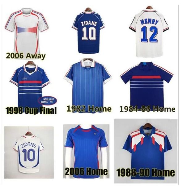 1998 retro soccer jerseys 1982 84 86 88 90 96 98 00 02 04 06 zidane henry maillot de foot pogba football shirt rezeguet desailly french club, Black;yellow
1998 retro soccer jerseys 1982 84 86 88 90 96 98 00 02 04 06 zidane henry maillot de foot pogba football shirt rezeguet desailly french club, Black;yellow
