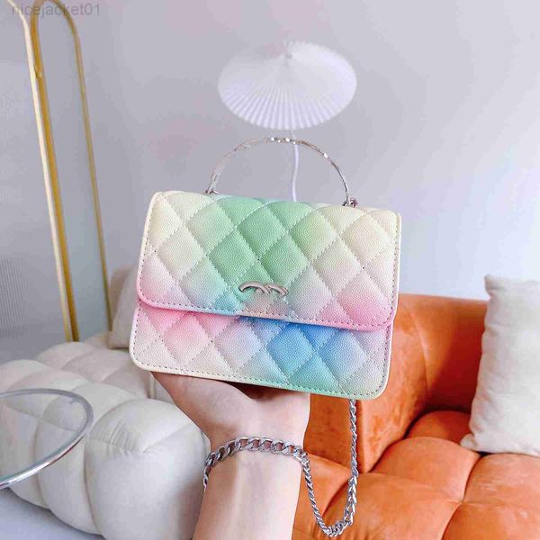 designer channel 2022cc woc series shoulder bag letter handle crossbody bags rainbow color matching purses for women handbag slingbag
designer channel 2022cc woc series shoulder bag letter handle crossbody bags rainbow color matching purses for women handbag slingbag