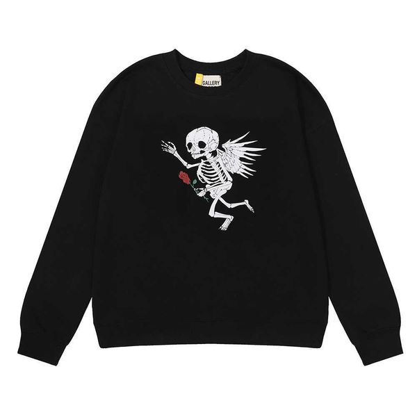 gallerydept mens hoodies american fashion angel skeleton wings rose gilding print mens casual large size sweater, Black
gallerydept mens hoodies american fashion angel skeleton wings rose gilding print mens casual large size sweater, Black