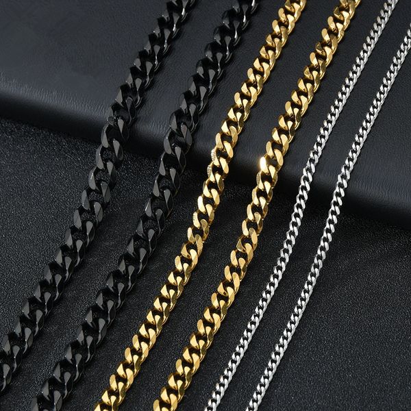 hiphop jewelry stainless steel cuban gold chain for man woman necklace designer south american black silver necklaces mens chains chokers pe
hiphop jewelry stainless steel cuban gold chain for man woman necklace designer south american black silver necklaces mens chains chokers pe