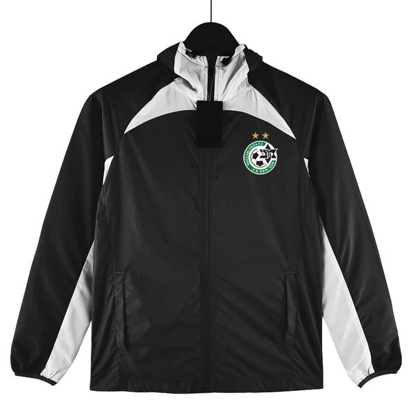 2023 maccabi haifa mens jackets full zipper hooded soccer windbreaker hoodie windproof football jacket winter sports windbreakers coats size, Black;brown
2023 maccabi haifa mens jackets full zipper hooded soccer windbreaker hoodie windproof football jacket winter sports windbreakers coats size, Black;brown