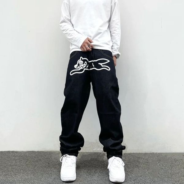 mens jeans y2k hip hop gothic street loose rock pants harajuku casual black denim trousers streetwear 230329, Blue
mens jeans y2k hip hop gothic street loose rock pants harajuku casual black denim trousers streetwear 230329, Blue