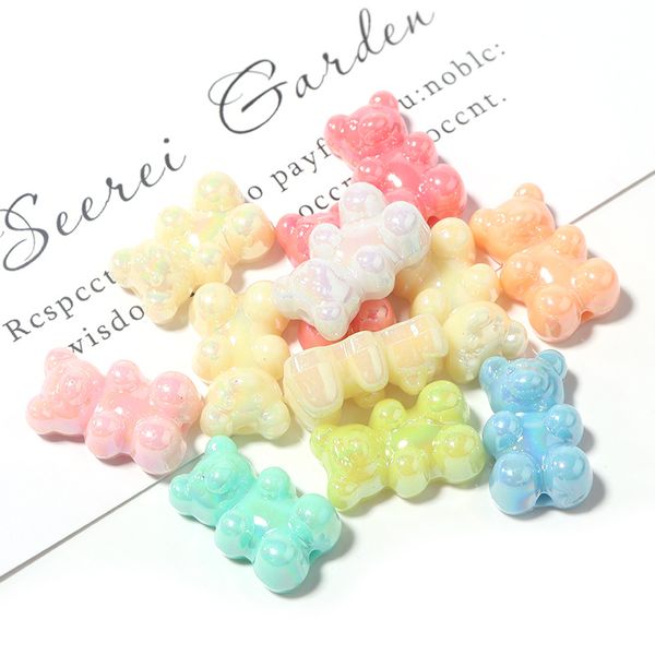 abs beads for bracelets necklace jewelry making kits cute animal bear charms fashion diy women kids handwork making accessories, Black
abs beads for bracelets necklace jewelry making kits cute animal bear charms fashion diy women kids handwork making accessories, Black