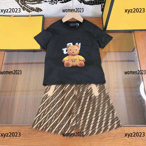 2023 kids designer clothes child brand sets baby new arrival 2pcs summer lapel collar polo shirt and checked shorts tracksuit ing, White
2023 kids designer clothes child brand sets baby new arrival 2pcs summer lapel collar polo shirt and checked shorts tracksuit ing, White