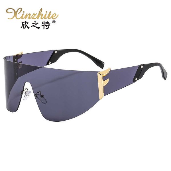 F Letter Sunglasses fund New Personality Decorative ashion One Piece Large rame Men's and Women's Driving Windproof
F Letter Sunglasses fund New Personality Decorative ashion One Piece Large rame Men's and Women's Driving Windproof