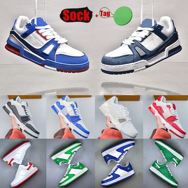 modish men women luxury trainers shoes lvmh sneakers designer intage embossed bright white natural green cream black burgundy purple man lea
modish men women luxury trainers shoes lvmh sneakers designer intage embossed bright white natural green cream black burgundy purple man lea