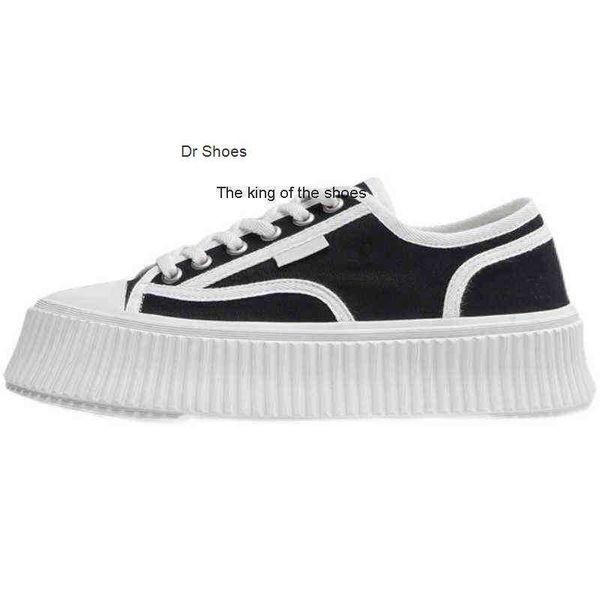 small fragrant biscuits canvas 2022 brand autumn and summer new net red muffin thick bottom low women's high white c shoes, Black
small fragrant biscuits canvas 2022 brand autumn and summer new net red muffin thick bottom low women's high white c shoes, Black