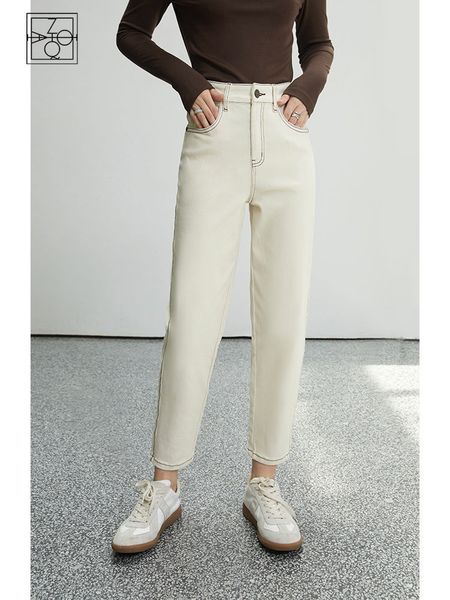 women's jeans ziqiao simple style straightleg white jean autumn highwaisted slim ninepoint female cigarette pipe pants 230329, Blue
women's jeans ziqiao simple style straightleg white jean autumn highwaisted slim ninepoint female cigarette pipe pants 230329, Blue