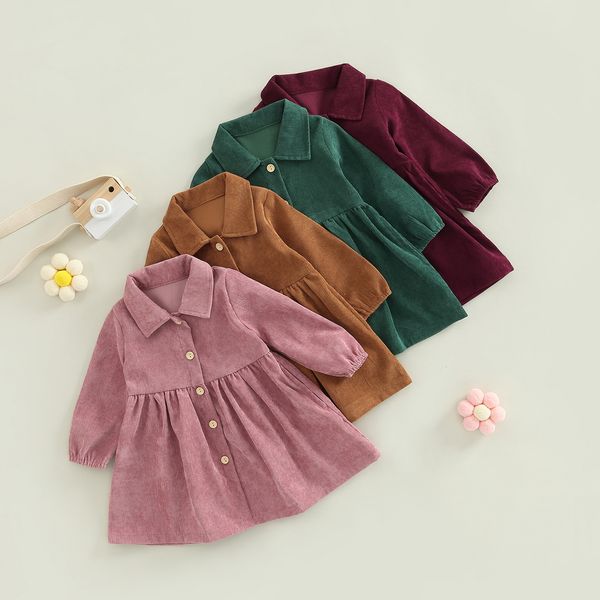 girls dresses 16y childrens girls denim dress baby autumn winter clothing long sleeve polo button aline dress childrens casual dress 230329, Red;yellow
girls dresses 16y childrens girls denim dress baby autumn winter clothing long sleeve polo button aline dress childrens casual dress 230329, Red;yellow