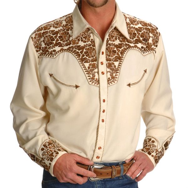 mens casual shirts men western workwear blouse breathable button down slim clothing long sleeve comfortabe dress vintage clothes 230328, White;black
mens casual shirts men western workwear blouse breathable button down slim clothing long sleeve comfortabe dress vintage clothes 230328, White;black