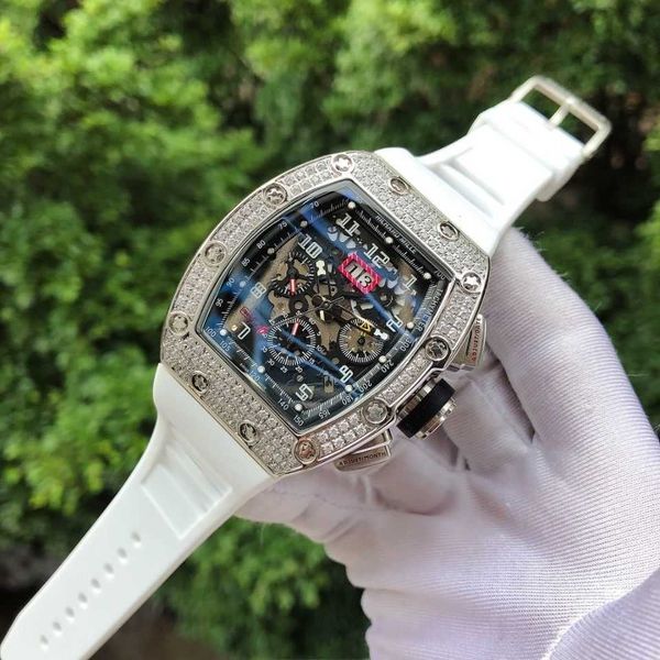 milles watch wanghong same style miller rm011 mantianxing diamond inlaid mechanical men's watch multifunctional wine bucket silicone st, Slivery;golden
milles watch wanghong same style miller rm011 mantianxing diamond inlaid mechanical men's watch multifunctional wine bucket silicone st, Slivery;golden