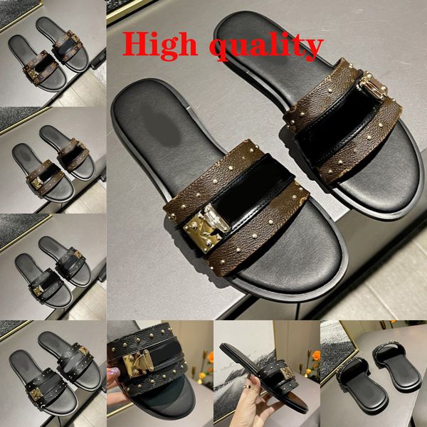 beach slippers printing slippers cross buckle classic flat heel summer lazy designer fashion letter big head flops lady slides women shoes b, Black
beach slippers printing slippers cross buckle classic flat heel summer lazy designer fashion letter big head flops lady slides women shoes b, Black