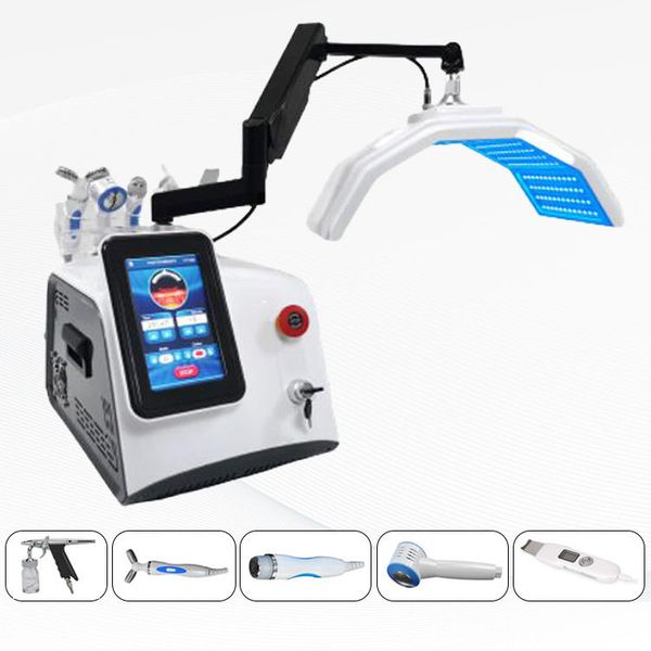 multifunction aqua oxygen jet peeling skin rejuvenation 7 color led light therapy machine, Black;white
multifunction aqua oxygen jet peeling skin rejuvenation 7 color led light therapy machine, Black;white